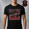 Texas Tech Red Raiders Helmet Champion Tee Football 2025 Big 12 Conference Champions Unisex T Shirt