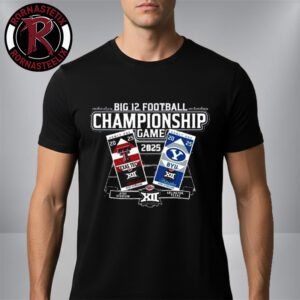 Texas Tech Red Raiders Vs Brigham Cougars Big 12 Football Championship Game 2025 At AT And T Stadium Texas Unisex T Shirt
