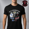Texas Tech Red Raiders vs BYU Cougars Helmet Tee Final Game Big 12 Conference Champions At Arlington Texas Unisex T Shirt