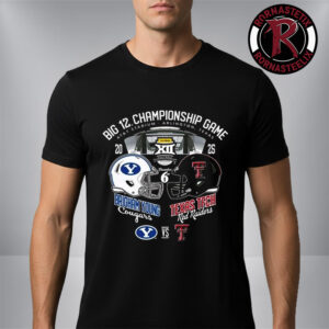 Texas Tech Red Raiders vs Brigham Young Cougars Final Game Big 12 Championship Game At Arlington Texas Unisex T Shirt