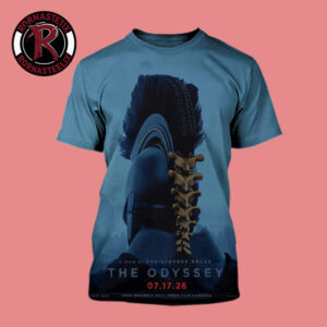 The Odyssey A Film By Christopher Nolan New Poster July 17 2026 All Over Print Shirt