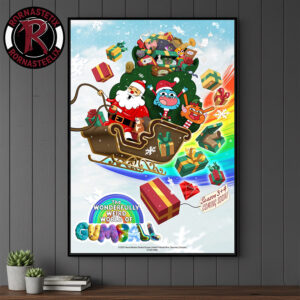 The Wonderfully Weird World Of Gumball Season 3 And 4 Poster Canvas Decor