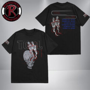 Tool Band 2025 Australia Tour Event Schedule Unisex T Shirt