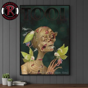 Tool Band Event Poster At Good Things Festival Flemington Racecourse in Melbourne AU On December 5 2025 Poster Canvas Decor
