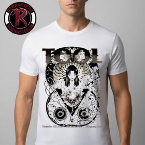 Tool Band Event Poster At Yokohama Arena On December 11 2025 In Kanagawa Japan Unisex T Shirt