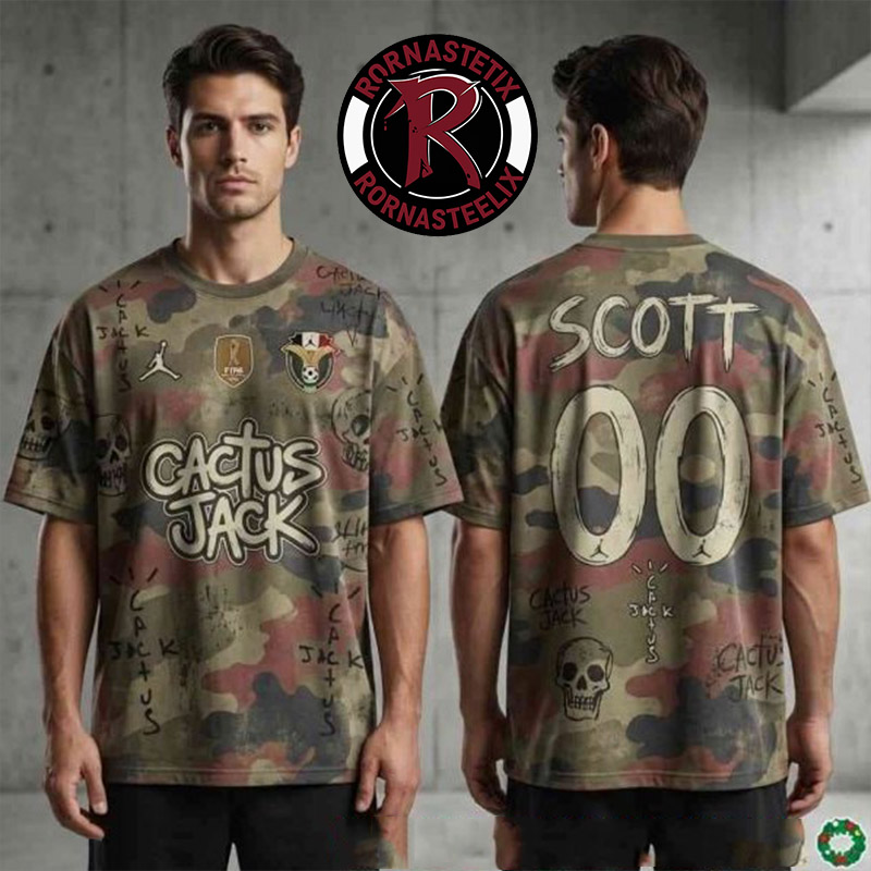 Travis Scott x FIFA World Cup 2026 Astroworld Merchandise All Over