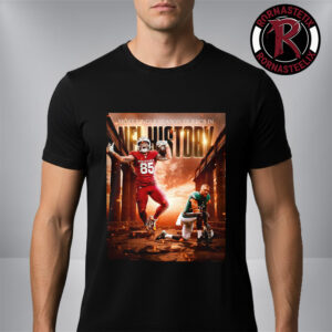 Trey McBride Most Single Season TE Recs In NFL History Unisex T Shirt