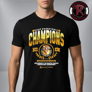 UST Growling Tigers Champions UAAP Basketball Women’s Basketball Division University Of Santo Tomas Unisex T Shirt