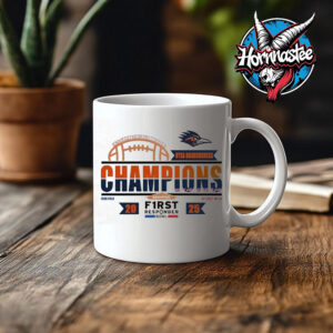 UTSA Roadrunners Servpro First Responder Bowl Champions 2025 Ford Field Detroit Michigan Mug Cup