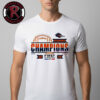 UTSA Roadrunners 2025 First Responder Bowl Champions Unisex T Shirt