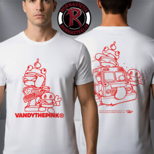 Vandy x Fornite Unisex T Shirt Two Sided