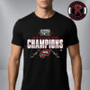 Western Kentucky Hilltoppers New Orleans Bowl Champions 2025 Locker Room Unisex T Shirt