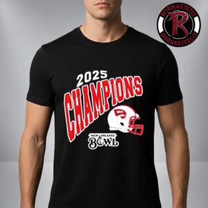 Western Kentucky Hilltoppers New Orleans Bowl Champions 2025 Unisex T Shirt