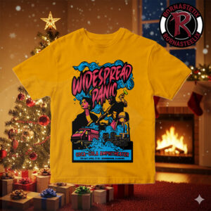 Widespread Panic Event Poster 2 Shows At Coca Cola Amphitheater On April 17 18 2026 In Birmingham Alabama Unisex T Shirt