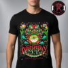 Widespread Panic New Year Eve 2025 Show On December 29 31 2025 At Fox Theatre Atlanta Art By Helen Kennedy Unisex T Shirt