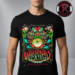 Widespread Panic New Year Eve 2025 Show On December 29 31 2025 At Fox Theatre Atlanta Art By Munk One Unisex T Shirt