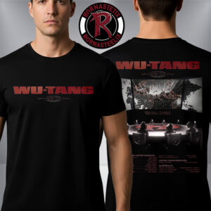 Wu Tang Clan Forever The Final Chamber Tour 2026 Schedule Tour Dates Unisex T Shirt Two Sided