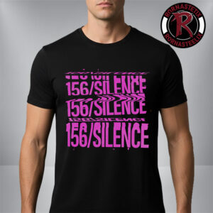 156 Silence Logo Pink Scanner Unisex T Shirt