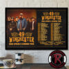 49 Winchester 2026 Spring And Summer Tour Schedule Venue Tour Dates Poster Horizontal