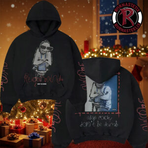 ASAP Rocky Don Be Dumb Merch Rugahand All Over Print Hoodie