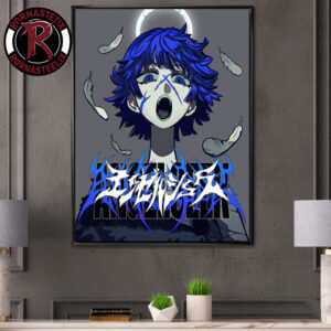 Ado Angelseek New Song Released Poster Canvas Decor