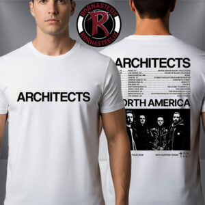 Architects Broken Mirror Tour 2026 North America Schedule Tour Dates Unisex T Shirt Two Sided