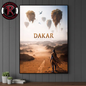 Avatar Dakar First Round Of The W2RC Poster Canvas Decor