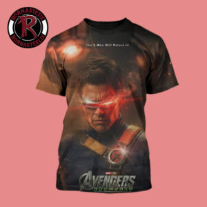 Avengers Doomsday The X-Men Will Return Cyclops All Over Print Shirt