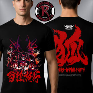Babymetal First Ever Pop Up In Tokyo On Jan 10 11 2026 Night Parade of a Hundred Foxes Unisex T Shirt Two Sided