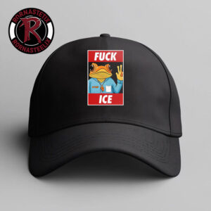 Bad Bunny HQ FUCK ICE Hat Cap