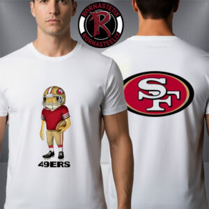 Bad Bunny x San Francisco 49ers Concho Unisex T Shirt Two Sided