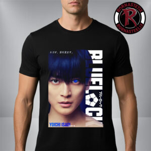 Blue Lock Live Action Main Character Yoichi Isagi Unisex T Shirt