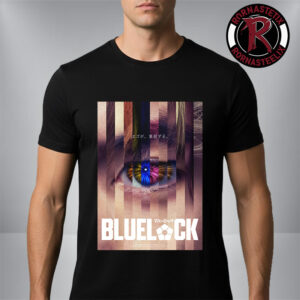 Blue Lock Live Action Movie Official Poster July 2026 Unisex T-Shirt