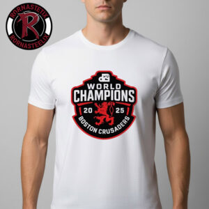 Boston Crusaders World Champions 2025 Logo Unisex T Shirt