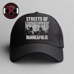 Bruce Springsteen Single Cover Street Of Minneapolis ICE Out Hat Cap