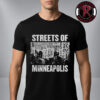 Bruce Springsteen Single Cover Street Of Minneapolis ICE Out Unisex T Shirt