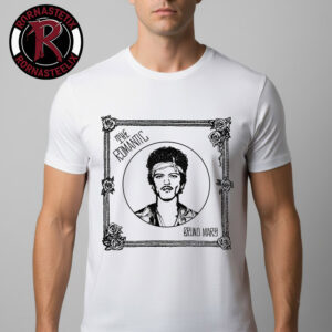 Bruno Mars The Romantic New Single Art Unisex T Shirt