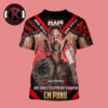 CM Punk WWE World Heavyweight Champion 2025 All Over Print Shirt