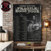 Tom Morello European Tour 2026 Electric Full Band Show Schedule Tour Dates Poster Canvas Decor