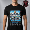Congrats NFL Carolina Panthers 2025 NFC South Champions Unisex T Shirt