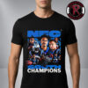 Carolina Panthers NFL The Champions 2025 NFC South Championship Unisex T Shirt