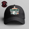 Celebrates Indiana Hoosiers The Champions College Football Playoff National Championship 2026 Hat Cap
