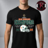 Celebrates Miami Hurricanes Wins College Football Playoff National Championship 2026 Unisex T Shirt