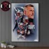 New England Patriots Straights To Super Bowl LX 2025-26 We All We Got We All We Need Poster Canvas Decor