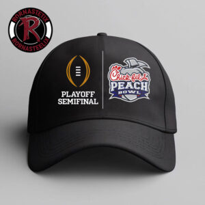Chick fil A Peach Bowl 2026 Playoff Semifinal Hat Cap