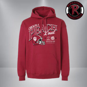 Chick fil A Peach Bowl 2026 Playoff Semifinal On January 9 2026 Unisex Hoodie