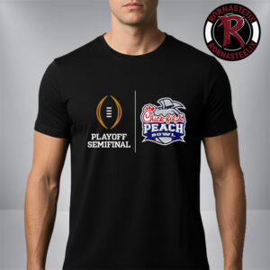 Chick fil A Peach Bowl 2026 Playoff Semifinal Unisex T Shirt