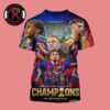 Congrats Barcelona Champions Supercopa De Espana 2026 All Over Print Shirt