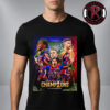 Congrats Barcelona Champions Supercopa De Espana 2026 Unisex T Shirt