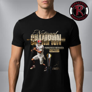 Congrats Fernando Mendoza Heisman Trophy Winner Indiana Hoosiers National Champions Unisex T Shirt